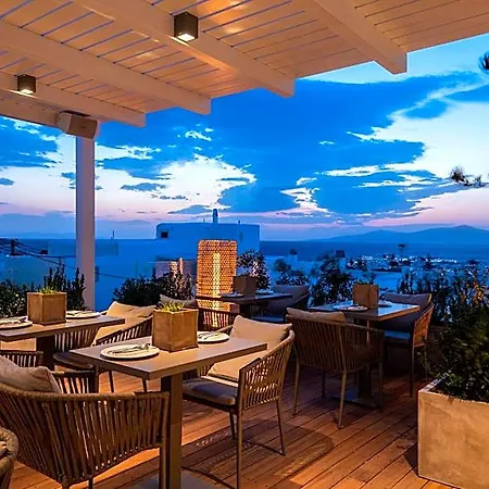 Oniro Suites, A Member Of Mykonos Highlights 3* Mykonos Town