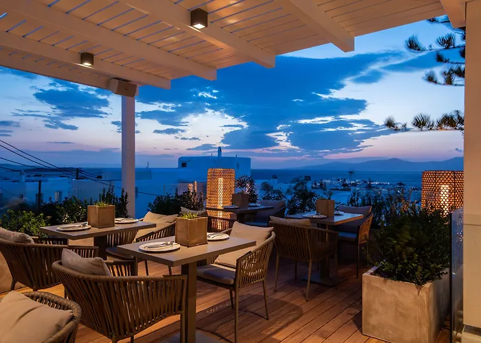 ホテル Oniro Mykonos Town