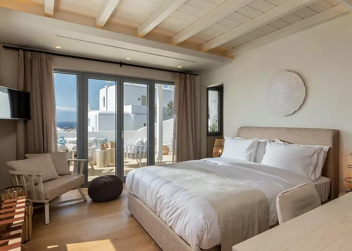 ホテル Oniro Mykonos Town