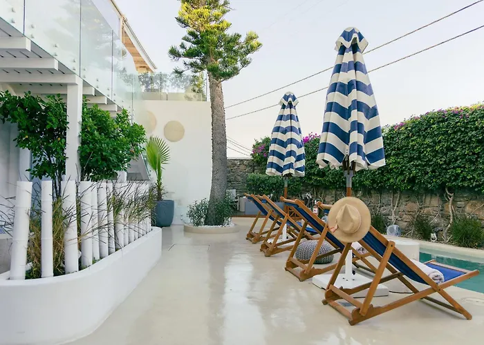 أونيرو سويتس Mykonos Town