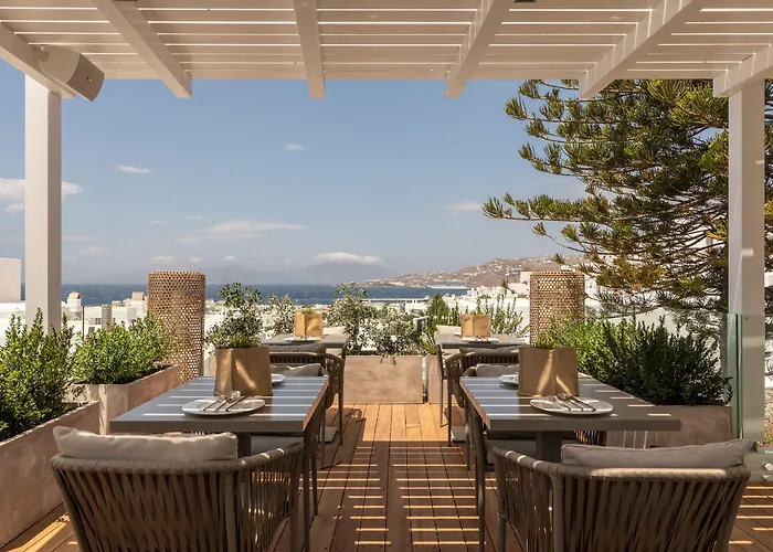 أونيرو سويتس 3* Mykonos Town