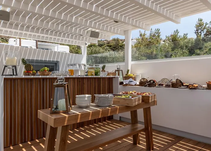 أونيرو سويتس 3* Mykonos Town